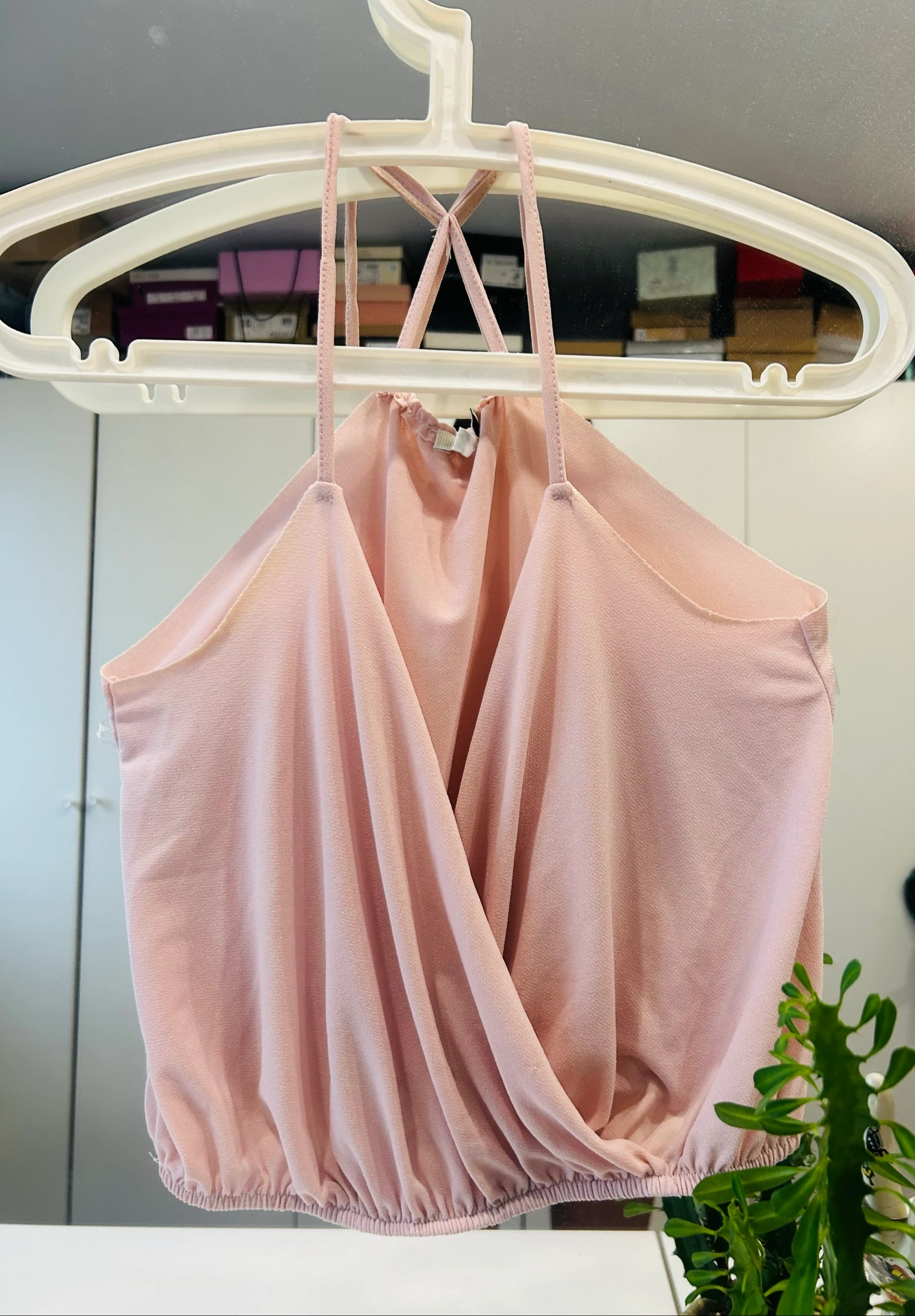 Gum pink skirt and top set (various brands) – photo 4